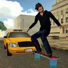 couverture jeu vidéo 3D Hoverboard Racing Simulator - eXtreme Hover Skateboard Racer Games PRO
