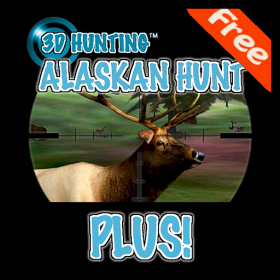 couverture jeu vidéo 3D Hunting™ Alaskan Hunt Plus! Free