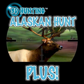 couverture jeu vidéo 3D Hunting™ Alaskan Hunt Plus!