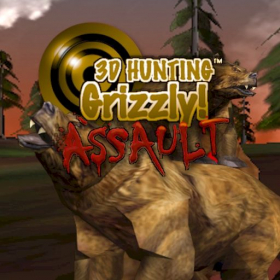 couverture jeu vidéo 3D Hunting™ Grizzly! Assault LITE