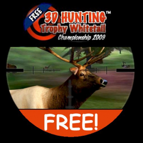 couverture jeu vidéo 3D Hunting™ Trophy Whitetail Free