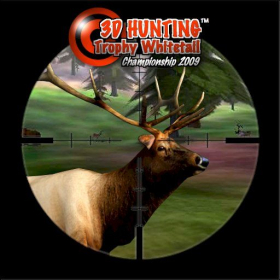 couverture jeu vidéo 3D Hunting™ Trophy Whitetail