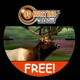 couverture jeu vidéo 3D Hunting with Bros