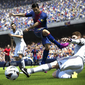 couverture jeu vidéo 3D International Football '15