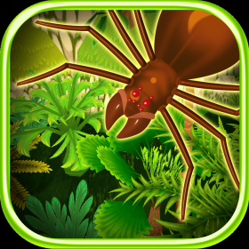couverture jeu vidéo 3D Jungle Creep Courir bataille de course par des animaux Évasion Racing Challenge Jeux Gratuit