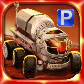 couverture jeu vidéo 3D Mars Parking PRO - Full Space Truck Simulation Racing Version