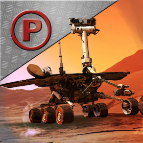 couverture jeu vidéo 3D Mars Parking - Real Space & Moon Simulation Driving Games