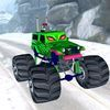 couverture jeu vidéo 3D Monster Truck Snow Racing- Extreme Off-Road Winter Trials Driving Simulator Game Pro Version