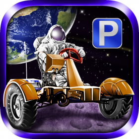 couverture jeu vidéo 3D Moon Base Parking PRO - Full Space Explorer Simulator Version