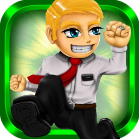 couverture jeu vidéo 3d Mormon missionnaire Run Game - Fun Eglise Kids &amp; Teens Apps For Free