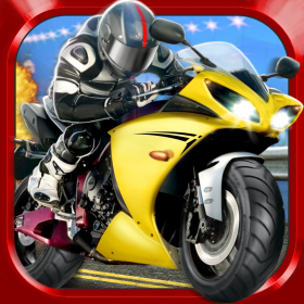 couverture jeu vidéo 3D Motor-Bike Drag Race: Gratuit Jeux de Voiture de Course