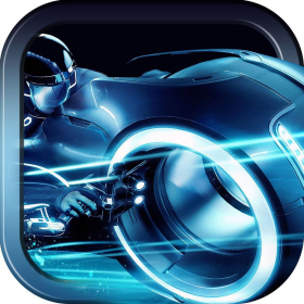 couverture jeu vidéo 3D Neon Street Bike Racing Madness
