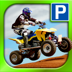couverture jeu vidéo 3D Off-Road ATV Parking