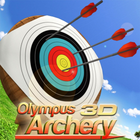 couverture jeu vidéo 3D Olympus Archery Pro
