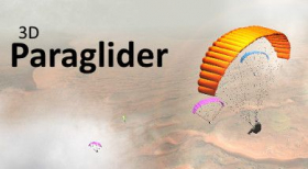 couverture jeu vidéo 3D Paraglider
