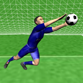 couverture jeu vidéo 3D Penalty Shootout