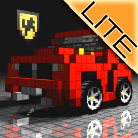 couverture jeu vidéo 3D Pixel Racing Lite