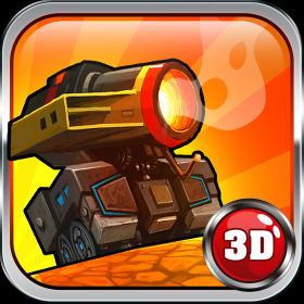 couverture jeu vidéo 3D坦克大战(PK对战版)