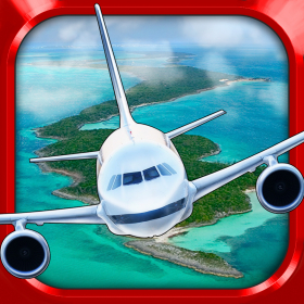 couverture jeu vidéo 3D Plane Flying Parking Simulator Game - Gratuit Jeux de Voiture de Course PRO
