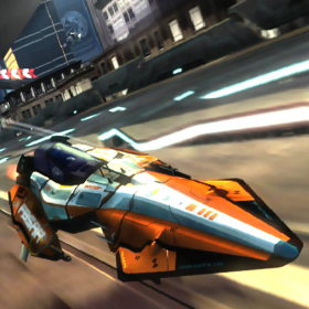 couverture jeu vidéo 3D Race Surfers Jets