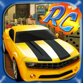 couverture jeu vidéo 3D RC Car Parking - eXtreme Driving Simulator Racing Edition
