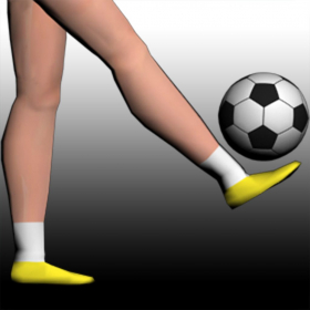couverture jeu vidéo 3D Real Football Juggling