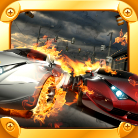 couverture jeu vidéo 3D Road Racing World: Speed Driving Game
