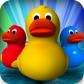 couverture jeu vidéo 3D Rubber Ducky Girly Girl - All Fun Little Teenage Kid Swim Game for Free