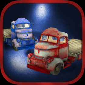 couverture jeu vidéo 3D Rusty Truck Racing - Free Race Game for Boys and Girls