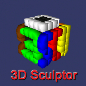 couverture jeu vidéo 3D Sculptor