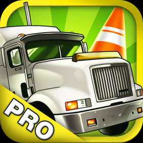 couverture jeu vidéo 3D Semi Truck Parking jeu Challenge PRO