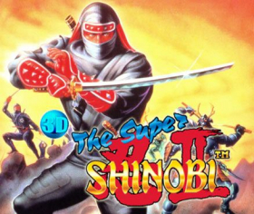 couverture jeu vidéo 3D Shinobi III