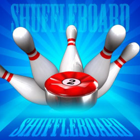 couverture jeu vidéo 3D Shuffle-Board&amp;Bowling HD