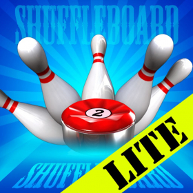 couverture jeu vidéo 3D Shuffle-Board&amp;Bowling Lite
