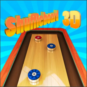 couverture jeu vidéo 3D Shuffle-Board HD