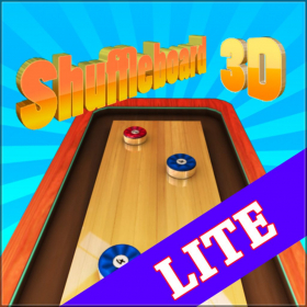 couverture jeu vidéo 3D Shuffle-Board Lite