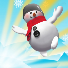 couverture jeu vidéo 3D Snowman Run &amp; Christmas 2014 Racing - Frozen Running and Jump-ing Games For Kids (boys &amp; girls)