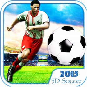 couverture jeu vidéo 3D Soccer 2015 - Football Simulator
