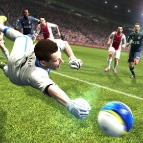 couverture jeu vidéo 3D Soccer Champions '15