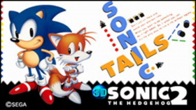 couverture jeu vidéo 3D Sonic the Hedgehog 2