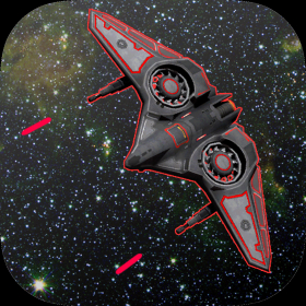 couverture jeu vidéo 3D Space Adventure Fighter3D l'aventure spatiale combattant