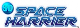 couverture jeu vidéo 3D Space Harrier