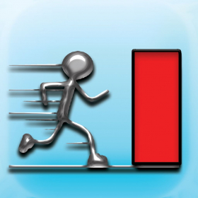 couverture jeu vidéo 3D Stickman Race - Make Them Fight Jump & Fall - Don't touch the spikes - ketchapp !