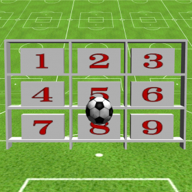 couverture jeu vidéo 3D Struck Out For Soccer(Football)