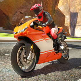 couverture jeu vidéo 3D Super Bike Race PRO - Full eXtreme Nitro Racing Version