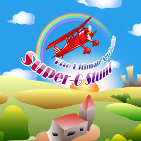 couverture jeu vidéo 3D Super-G Stunt