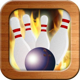 couverture jeu vidéo 3d super-quilles: contact libre de bowling