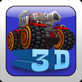 couverture jeu vidéo 3D TANK GO