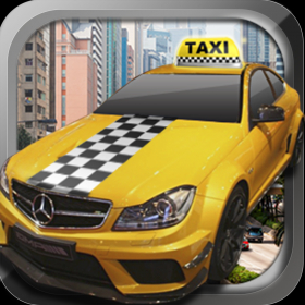 couverture jeu vidéo 3D Taxi Driver