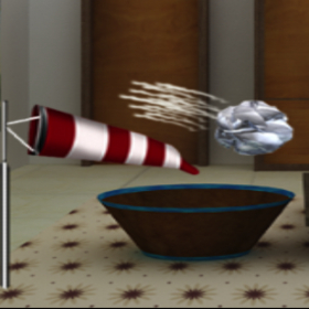 couverture jeu vidéo 3D Toss Paper - HD